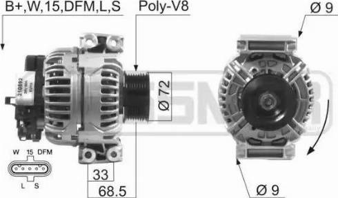 Messmer 210592 - Ģenerators adetalas.lv