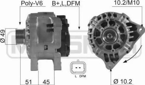 Messmer 210545 - Ģenerators adetalas.lv