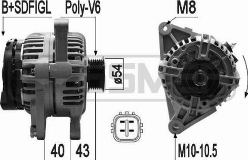 Messmer 210569A - Ģenerators adetalas.lv