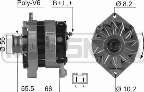 Messmer 210564A - Ģenerators adetalas.lv