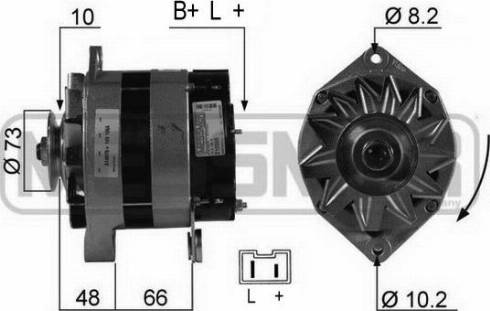 Messmer 210565R - Ģenerators adetalas.lv