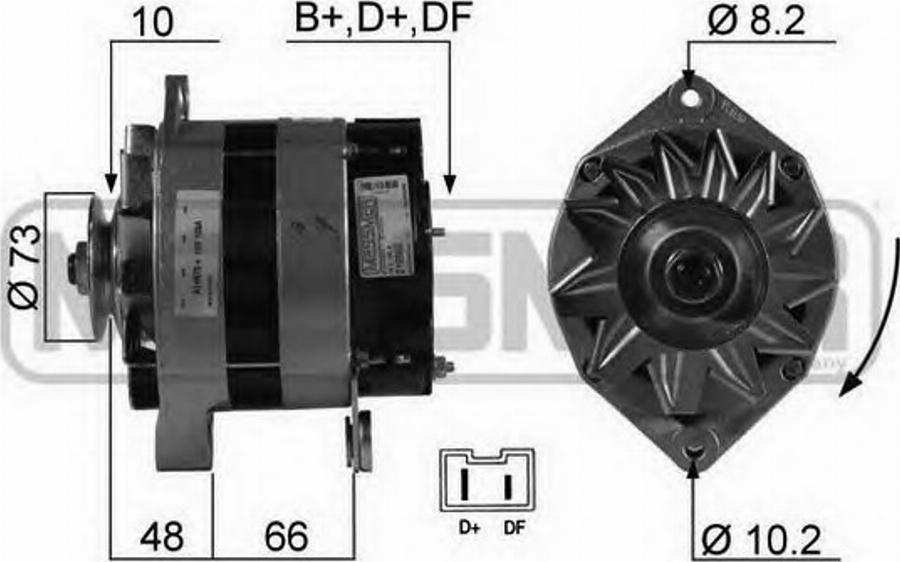 Messmer 210565 - Ģenerators adetalas.lv