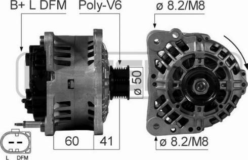 Messmer 210568A - Ģenerators adetalas.lv