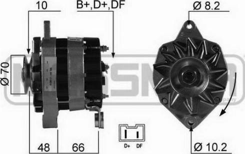 Messmer 210562R - Ģenerators adetalas.lv