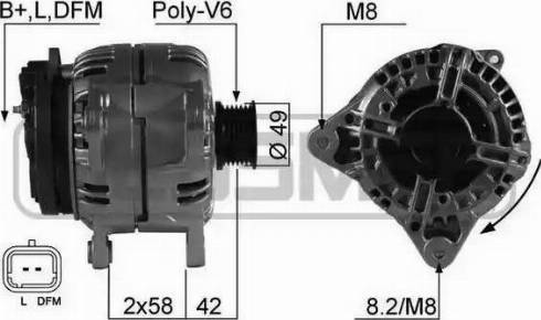 Messmer 210567 - Ģenerators adetalas.lv