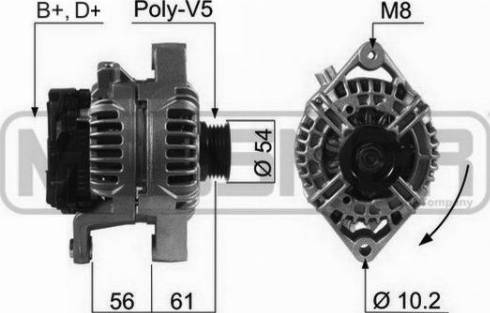 Messmer 210584A - Ģenerators adetalas.lv