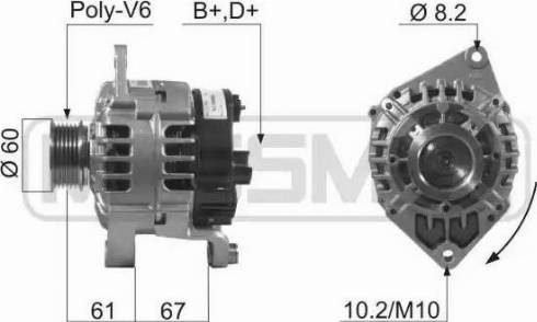 Messmer 210586 - Ģenerators adetalas.lv