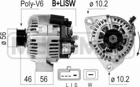 Messmer 210536R - Ģenerators adetalas.lv