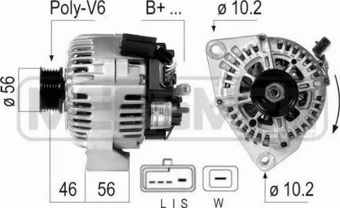 Messmer 210536 - Ģenerators adetalas.lv