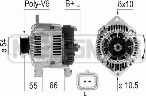 Messmer 210570A - Ģenerators adetalas.lv