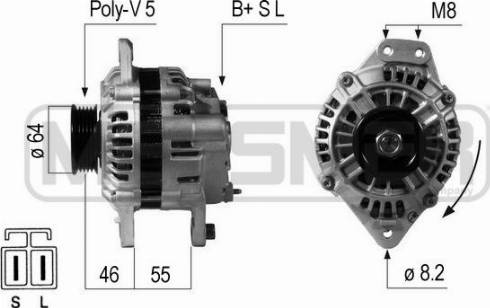 Messmer 210648R - Ģenerators adetalas.lv