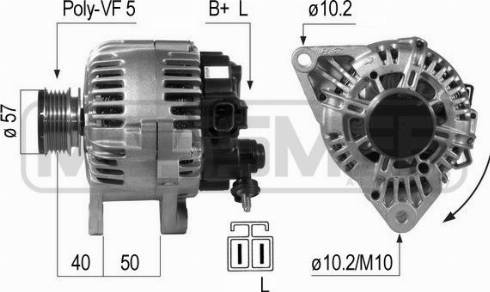 Messmer 210650A - Ģenerators adetalas.lv