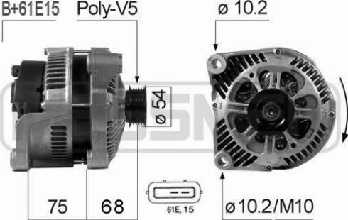 Messmer 210669A - Ģenerators adetalas.lv