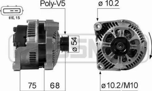 Messmer 210669 - Ģenerators adetalas.lv