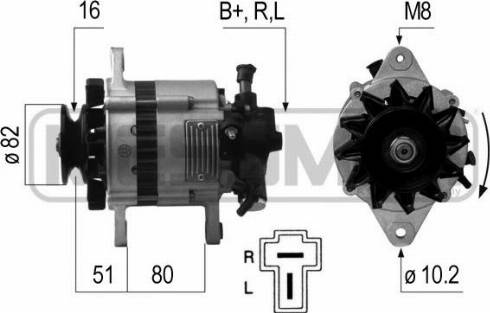 Messmer 210680A - Ģenerators adetalas.lv