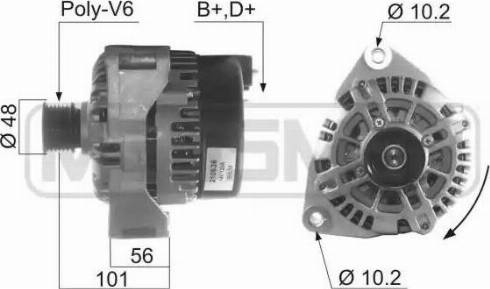 Messmer 210636 - Ģenerators adetalas.lv