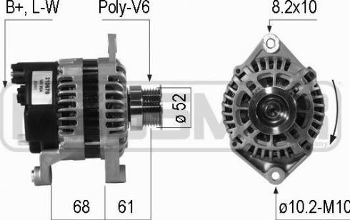 Messmer 210676A - Ģenerators adetalas.lv