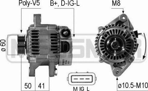 Messmer 210677R - Ģenerators adetalas.lv