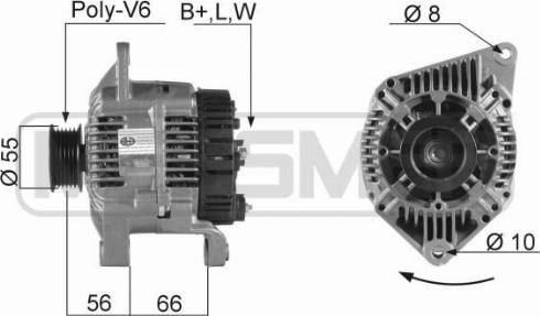 Messmer 210049R - Ģenerators adetalas.lv