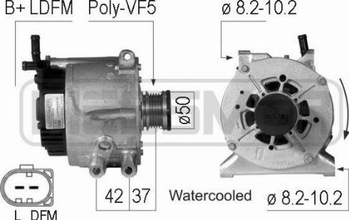 Messmer 210044R - Ģenerators adetalas.lv