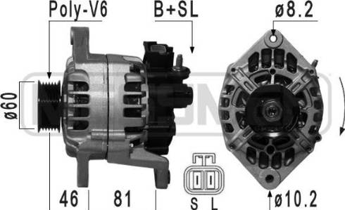 Messmer 210046A - Ģenerators adetalas.lv