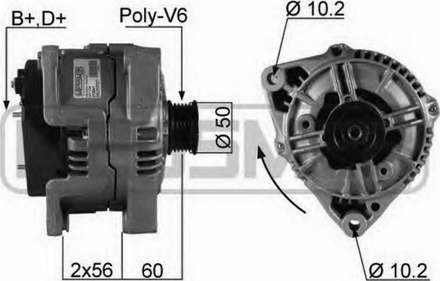 Messmer 210041 - Ģenerators adetalas.lv