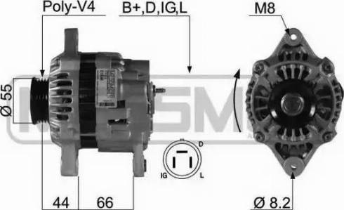 Messmer 210048 - Ģenerators adetalas.lv