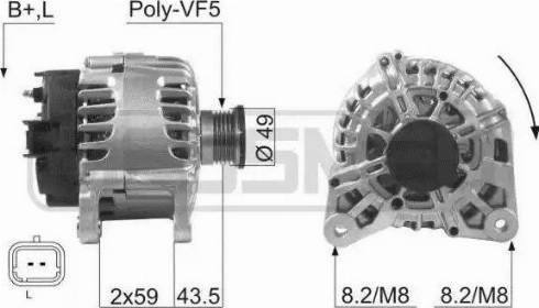 Messmer 210056 - Ģenerators adetalas.lv