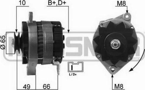 Messmer 210058R - Ģenerators adetalas.lv