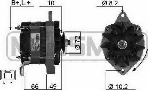 Messmer 210057R - Ģenerators adetalas.lv