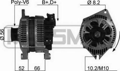 Messmer 210069R - Ģenerators adetalas.lv