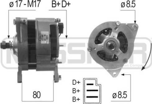 Messmer 210060A - Ģenerators adetalas.lv