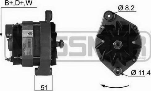 Messmer 210008R - Ģenerators adetalas.lv