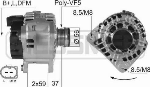 Messmer 210007 - Ģenerators adetalas.lv