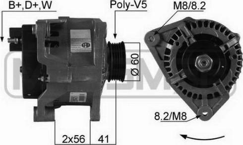 Messmer 210010A - Ģenerators adetalas.lv