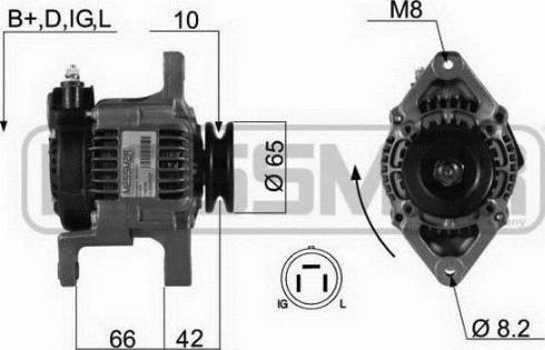 Messmer 210039A - Ģenerators adetalas.lv