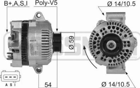 Messmer 210029A - Ģenerators adetalas.lv