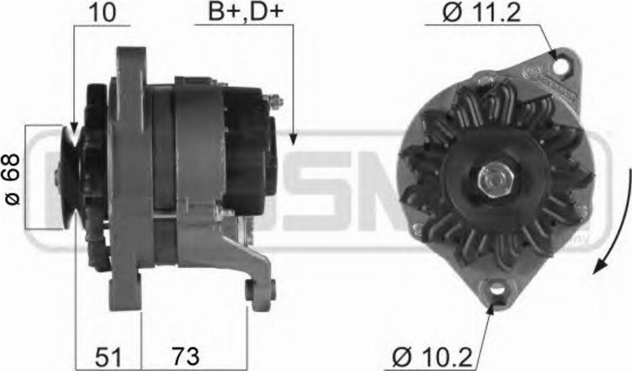 Messmer 210028 - Ģenerators adetalas.lv