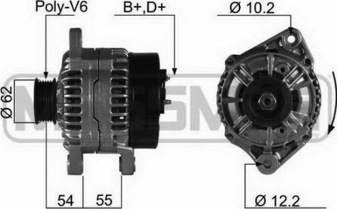 Messmer 210075R - Ģenerators adetalas.lv