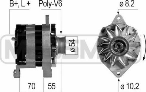 Messmer 210072R - Ģenerators adetalas.lv