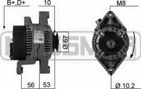 Messmer 210195R - Ģenerators adetalas.lv