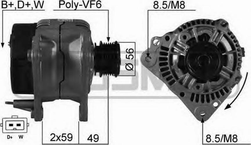 Messmer 210192 - Ģenerators adetalas.lv