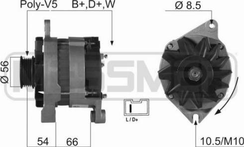 Messmer 210197R - Ģenerators adetalas.lv