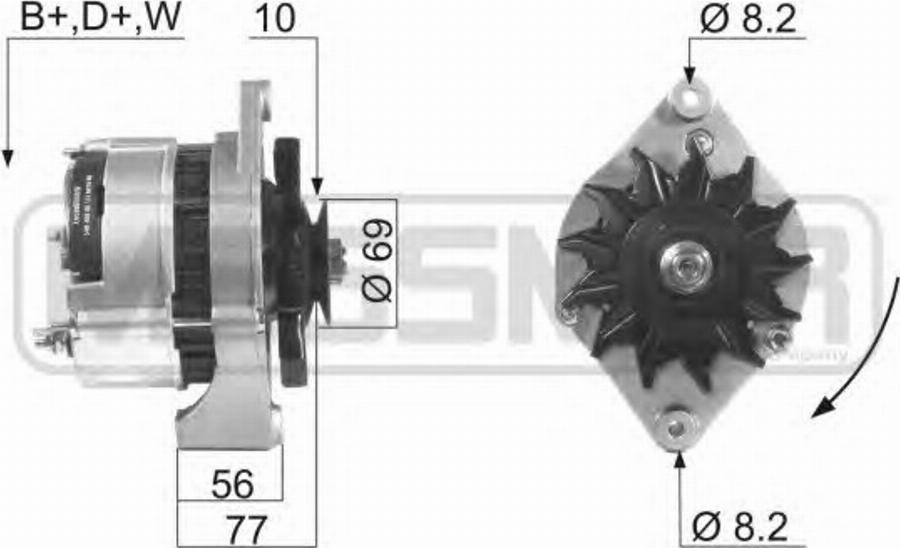 Messmer 210156 - Ģenerators adetalas.lv