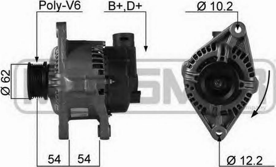 Messmer 210153 - Ģenerators adetalas.lv