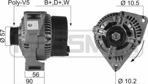 Messmer 210157R - Ģenerators adetalas.lv