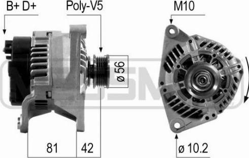 Messmer 210160R - Ģenerators adetalas.lv