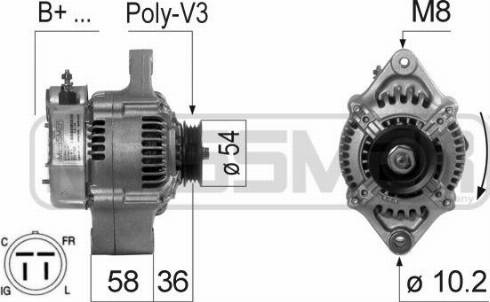 Messmer 210119R - Ģenerators adetalas.lv