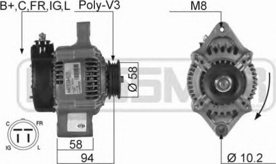 Messmer 210119 - Ģenerators adetalas.lv