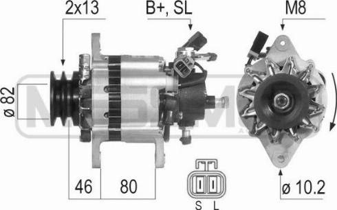 Messmer 210118R - Ģenerators adetalas.lv